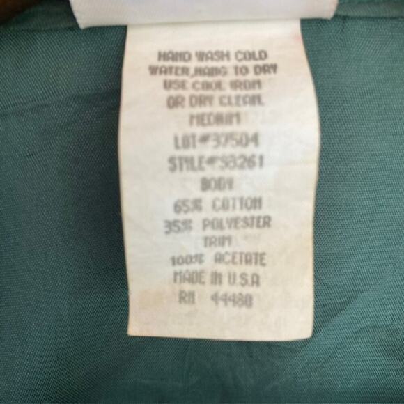 Back Road Blues St Patrick's Day Vest with 5 Pins - Size Medium - Picture 3 of 5